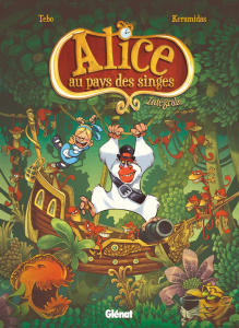 Alice au pays des singes - Intégrale - Tebo ; Keramidas