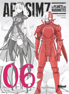 Aposimz, la planète des marionnettes Tome 6 - Nihei Tsutomu