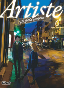 Artiste, un chef d'exception Tome 6 - Samoyed Taro