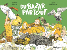 Du bazar partout - Simon Quitterie ; Martinière Julien
