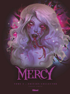 Mercy Tome 3 : La mine, nos souvenirs et la mortalité. Edition collector limitée - Andolfo Mirka ; Piacentino Flore