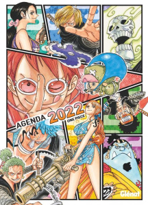 Agenda One Piece. Edition 2022 - Oda Eiichirô - Favereau Julien - Rabahi Djamel