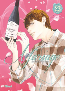 Les Gouttes de Dieu - Mariage Tome 23 - Agi Tadashi ; Okimoto Shu ; Thévenon Anne-Sophie