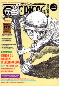 One Piece Magazine N° 9 - Oda Eiichirô ; Favereau Julien ; Fernande Pierre ;