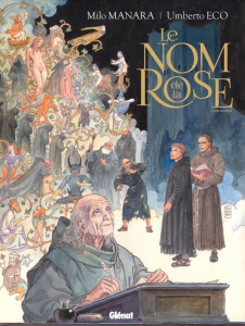 Le nom de la rose Tome 1 - Manara Milo ; Eco Umberto ; Manara Simona ; Schifa
