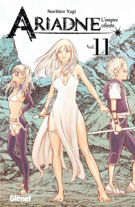 Ariadne - L'empire céleste Tome 11 - Yagi Norihiro ; Deleule David