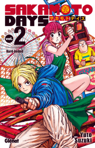 Sakamoto Days Tome 2 : Hard-boiled - Suzuki Yuto ; Rupp-Stanko Karine