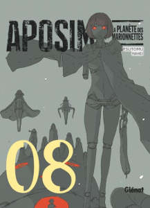 Aposimz, la planète des marionnettes Tome 8 - Nihei Tsutomu ; Leclerc Yohan