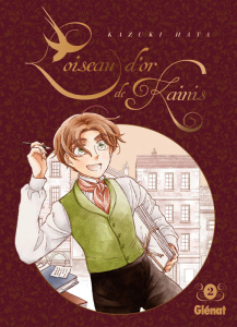 L'oiseau d'or de Kainis Tome 2 - Hata Kazuki ; Kanehisa Hana