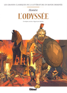 Les grands classiques de la littérature en bande dessinée Tome 15 : L'Odyssée - Lemoine C. ; Lalor Imbiriba M. ; Homère