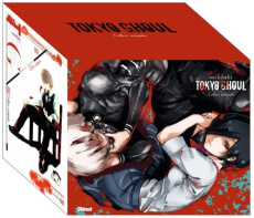 Tokyo Ghoul : Coffret intégrale en 14 volumes - Ishida Sui ; Indei Akiko ; Fernande Pierre