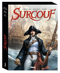 Surcouf Tomes 1 à 4 : Coffret en 4 volumes. Tome 1, La naissance d'une légende ; Tome 2, Le tigre de - Delalande Arnaud ; Surcouf Erick ; Michel Guy ; Qu