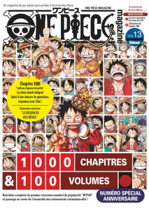 One Piece Magazine N° 13 - Oda Eiichirô ; Favereau Julien ; Fernande Pierre ;