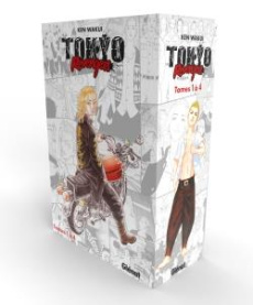 Tokyo Revengers - Coffret : Tomes 1 à 4 - Wakui Ken ; Estager Aurélien