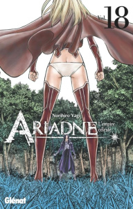 Ariadne - L'empire céleste Tome 18 - Yagi Norihiro ; Deleule David