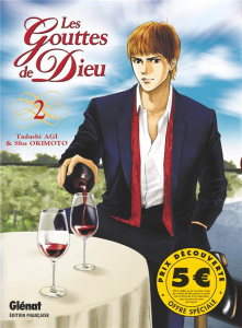 Les Gouttes de Dieu Tome 2 - Edition à prix réduit - Agi Tadashi ; Okimoto Shu
