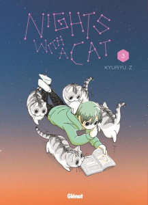 Nights With A Cat Tome 3 - Kyuryu Z ; Mahmoudian Eléonore