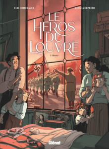 Le héros du Louvre Tome 3 : Liberté ! - Chouraqui Elie ; Depedri Letizia