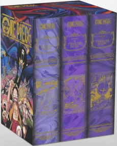 One Piece - Coffret PLEIN Thriller Bark : Tomes 46 à 53 - Oda Eiichirô