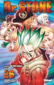 Dr. Stone Tome 26 : Ensemble vers un avenir follement excitant - Inagaki Riichiro