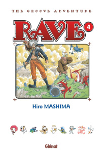 Rave Tome 4 - Mashima Hiro ; Lamodière Fédoua