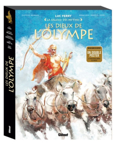 Les Dieux de l'Olympe. Coffret en 3 volumes : Tome 1, Apollon ; Tome 2, Les Enfers. Au royaume d'Had - Ferry Luc ; Bruneau Clotilde ; Bonacorsi Gianenric