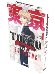 Tokyo Revengers - Coffret Side stories en 2 volumes : Tomes 1 et 2 - Wakui Ken ; Estager Aurélien