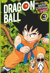 Dragon Ball - Full Color : L'enfance de Goku Tome 3 - Toriyama Akira ; Lamodière Fédoua