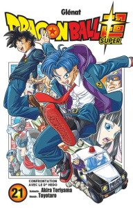 Dragon Ball Super Tome 21 : Confrontation avec le Dr Hedo - Toriyama Akira