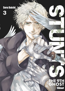 Stunts : The 9th Ghost Tome 3 - Daichi Sora ; Mahmoudian Eléonore