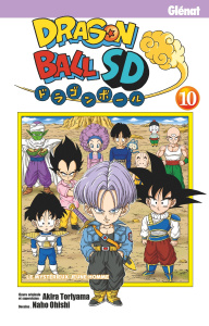 Dragon Ball SD Tome 10 - Toriyama Akira ; Ohishi Naho ; Lamodière Fédoua