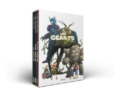 Les géants Tomes 1 à 3 : Coffret en 3 volumes : Tome 1 : Erin ; Tome 2 : Siegfried ; Tome 3 : Bora e - LYLIAN/CHRIST/RUSSO