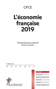 L'économie française. Edition 2019 - OFCE (OBSERVATOIRE F