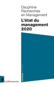 L'état du management. Edition 2020 - DAUPHINE RECHERCHES
