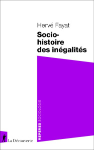 Socio-histoire des inégalités - Fayat Herve