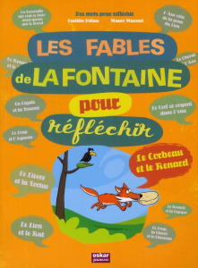 Les fables de La Fontaine pour réfléchir - Pelisse Laetitia ; Mazzari Mauro