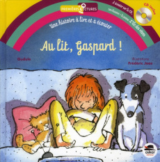 Au lit, Gaspard ! Avec 1 CD audio - GUDULE