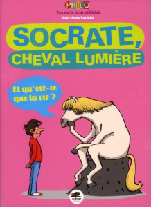 Socrate, cheval lumière - Gardette Jean-Louis