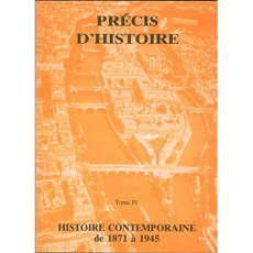 Précis d'histoire (tome 4) - Så?urs Dominicaines enseignantes du s