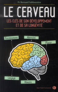 Le cerveau - Les clés de son développement et de sa longévité - Sablonnière Bernard