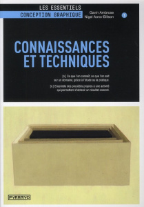 Connaissances et techniques - Ambrose Gavin ; Aono-Billson Nigel