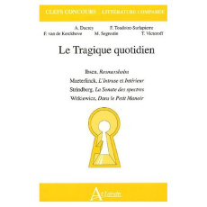 Le Tragique quotidien - Toudoire-Surlapierre Frédérique ; Victoroff Tatian