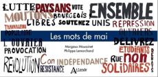 Les mots de mai - Moussinet Margaux ; Lemarchand Philippe