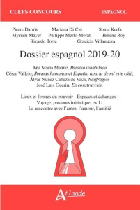 Dossier espagnol. Edition 2019 - Merlo-Morat Philippe ; Di Cio Mariana ; Roy Hélène