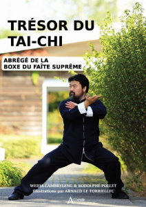 Trésor du tai-chi. Précis de la boxe du faîte suprême - Cambreleng Weija ; Pollet Rodolphe ; Le Torriellec