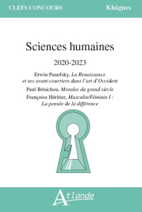 Sciences humaines 2020-2023. Erwin Panofsky, La renaissance et ses avant-courriers dans l'art d'Occi - Forment Lise ; Langlais Valentine ; Pichot Pierre-