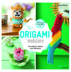 Origami modulaire. 20 modèles à réaliser pour déstresser - Mulliez Orlane ; Clapot Julien