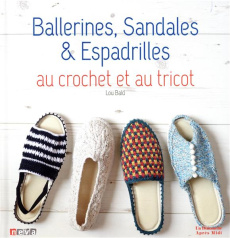 Ballerines, Sandales & Espadrilles au crochet et au tricot - Bald Lou