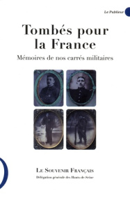 Tombés pour la France - Le Souvenir Français