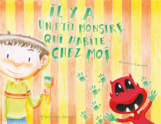 Il y a un p'tit monstre qui habite chez moi - Laurent Frédéric
